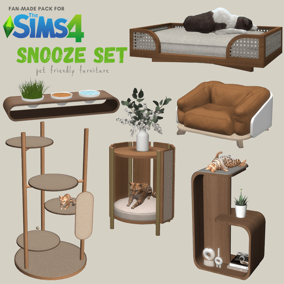 Сет для питомцев Snooze Miniset for Pets